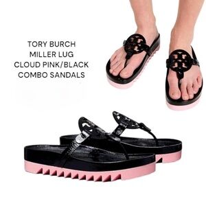 Tory Burch Miller Cloud Lug Sandal